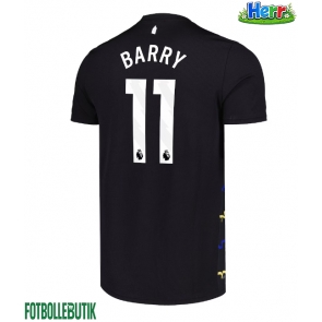 Everton Thierno Barry #11 Tredje Tröja 2025-26 Kortärmad